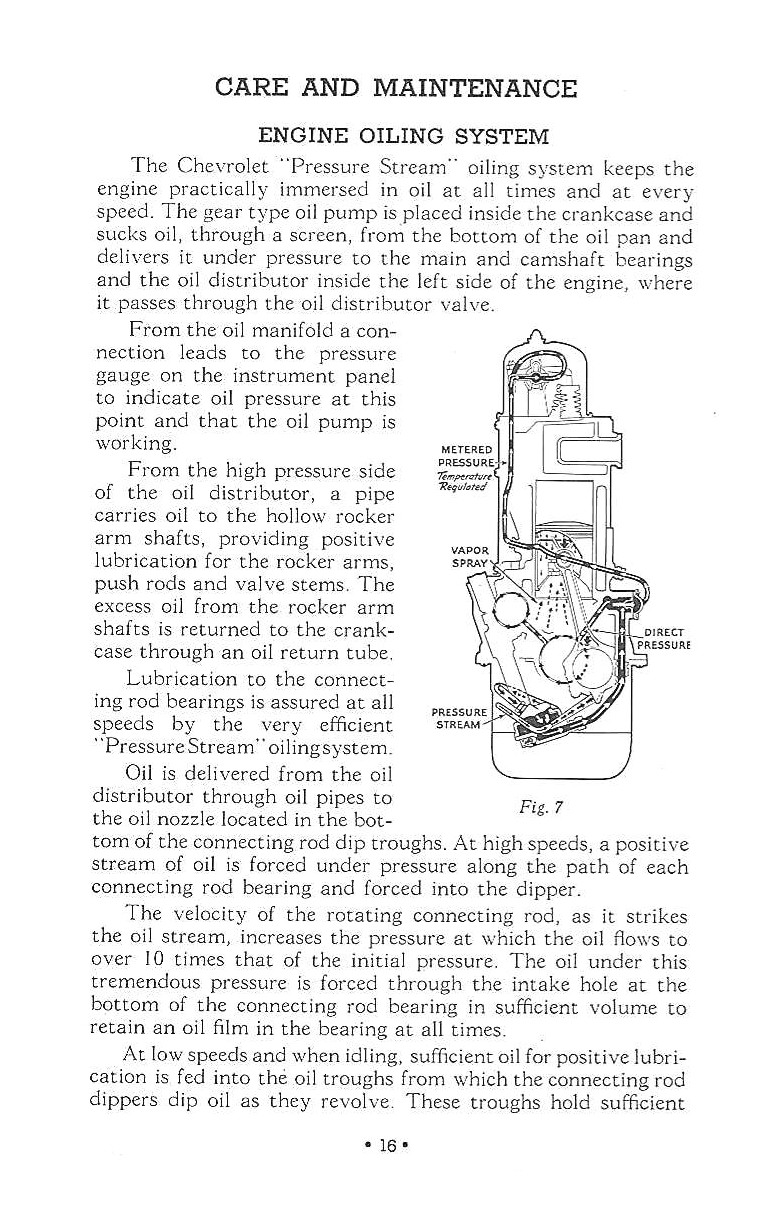 1940 Chevrolet Trucks Owners Manual